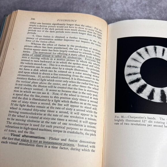Psychology By John J.B. Morgan Hardcover Book 1950 Farrar & Rinehart READ - Picture 12 of 12